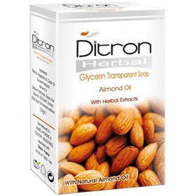 صابون گلیسیرینه بادام دیترون Ditron Almond وزن 125 گرم