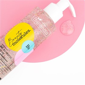 ژل شوینده پرو ویتامین و نیاسین آمید بی یلندا Bielenda B5 Niacinamide حجم 195 میلی لیتر