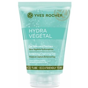 ژل پاک کننده صورت ایوروشه هیدرا وژتال Yves Rocher Hydra Vegetal حجم 125 میلی لیتر