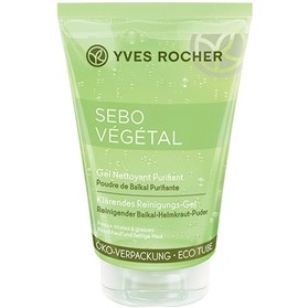 ژل پاک کننده پوست چرب ایوروشه سبو وژتال Yves Rocher Sebo Vegetal حجم 125 میلی لیتر
