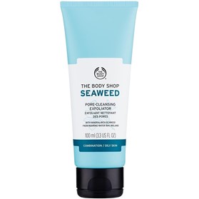 ژل لایه بردار جلبک دریایی بادی شاپ The Body Shop Seaweed حجم 100 میلی لیتر