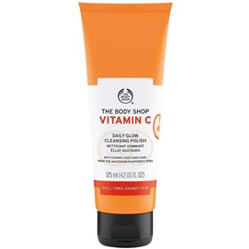 ژل شوینده و روشن کننده ویتامین C بادی شاپ Body Shop Vitamin C حجم 125 میلی لیتر