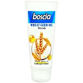 اسکراب صورت بوسکیا حاوی روغن جوانه گندم Boscia Wheat Germ Oil Scrub حجم 175 میلی لیتر