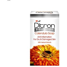 صابون ضد التهاب گل همیشه بهار دیترون Ditron Calendula وزن 125 گرم