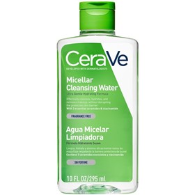 میسلار واتر پاک کننده صورت سراوی CeraVe Micellar Cleansing Water حجم 290 میلی لیتر