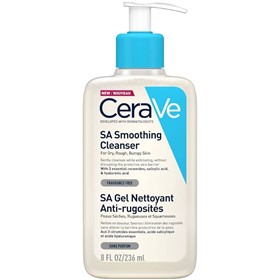 ژل شوینده پوست خشک و ناهموار سراوی CeraVe Sa Smoothing حجم 236 میلی لیتر