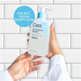 ژل شوینده پوست خشک و ناهموار سراوی CeraVe Sa Smoothing حجم 236 میلی لیتر