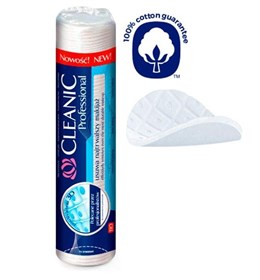 پد پاک کننده آرایش کلینیک پروفشنال Cleanic Professional بسته 107 عددی