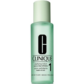 تونر لایه بردار و روشن کننده پوست خشک کلینیک Clinique Clarifying Lotion 1 حجم 200 میلی لیتر