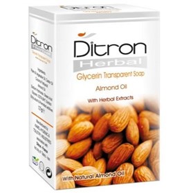 صابون گلیسرینه روغن بادام دیترون Ditron Almond Oil وزن 110 گرم