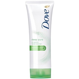 فوم پاک کننده پوست چرب داو Dove Deep Pure وزن 100 گرم