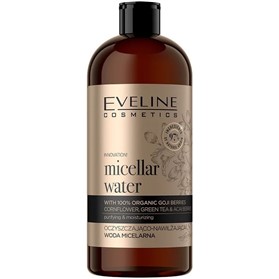 میسلار واتر پاک کننده آرایش اولاین بایو ارگانیک Eveline Organic حجم 500 میلی لیتر
