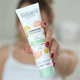 اسکراب صورت مرکبات اولودرم Evoluderm Citrus حجم 150 میلی لیتر