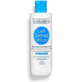 شیر پاک کننده آرایش اولودرم Evoluderm Lait Demaq Doux حجم 250 میلی لیتر
