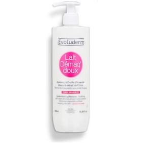 شیر پاک کننده آرایش پوست حساس اولودرم Lait Demaq Doux Sensible حجم 500 میلی لیتر