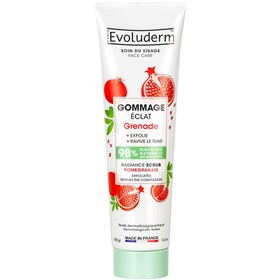 اسکراب صورت انار اولودرم Evoluderm Pomegranate حجم 150 میلی لیتر
