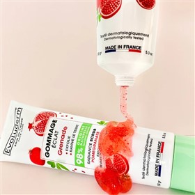 اسکراب صورت انار اولودرم Evoluderm Pomegranate حجم 150 میلی لیتر