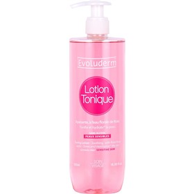 تونر تسکین دهنده پوست حساس اولودرم Evoluderm Tonique Sensitive حجم 500 میلی لیتر