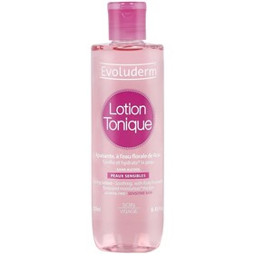 تونر تسکین دهنده پوست حساس اولودرم Evoluderm Tonique Sensitive حجم 250 میلی لیتر