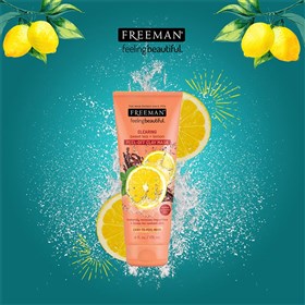 ماسک روشن کننده چای شیرین و لیمو فریمن Freeman Clearing حجم 175 میل