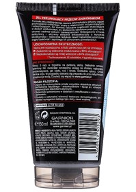 ژل شوینده صورت پوست چرب گارنیه حاوی شارکل Garnier Pure Active حجم 150 میلی لیتر