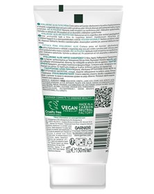 فوم شوینده صورت هیالورونیک و آلوئه ورای گارنیه Hyaluronic Aloe حجم 150 میلی لیتر