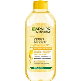 میسلار واتر پاک کننده و روشن کننده ویتامین سی گارنیه Garnier Vitamina C حجم 400 میلی لیتر