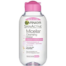 پاک کننده آرایش میسلار واتر پوست حساس گارنیه Garnier Micellar Water حجم 125 میلی لیتر