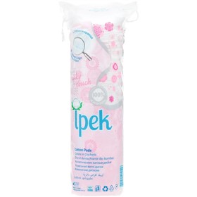 پد پاک کننده آرایش آیپک Ipek Softest Touch بسته 70 عددی