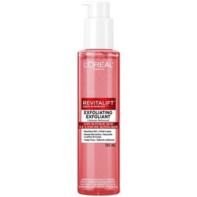 ژل شوینده صورت گلیکولیک اسید لورال رویتالیفت LOreal Revitalift Glycolic حجم 150 میلی لیتر