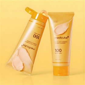 فوم شوینده کوجیک اسید و زردچوبه مدی کیوب Medicube Kojic Acid وزن 120 گرم