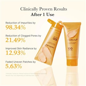 فوم شوینده کوجیک اسید و زردچوبه مدی کیوب Medicube Kojic Acid وزن 120 گرم