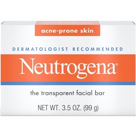 صابون ضدجوش صورت نوتروژنا Neutrogena Acne Prone Transparent وزن 99 گرم