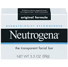 صابون صورت نوتروژنا اورجینال Neutrogena Original Transparent وزن 99 گرم