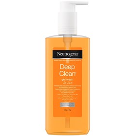 ژل شوینده صورت نوتروژنا دیپ کلین Neutrogena Deep Clean حجم 200 میلی لیتر