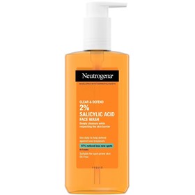 ژل شوینده و ضدجوش سالیسیلیک اسید نوتروژنا Neutrogena Salicylic حجم 200 میلی لیتر