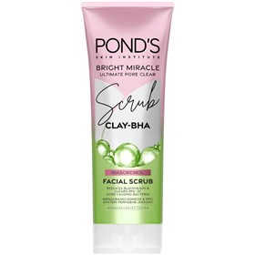 اسکراب ضد جوش صورت پوندز Ponds BHA Clay وزن 100 گرم