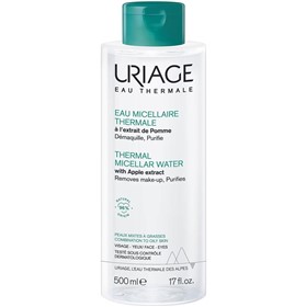 میسلار واتر پاک کننده پوست مختلط و چرب اوریاژ Uriage Thermal Oily حجم 500 میلی لیتر