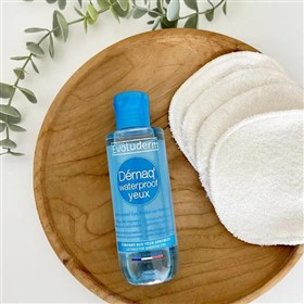 محلول دوفاز پاک کننده آرایش چشم اولودرم Demaq Waterproof حجم 150 میلی لیتر