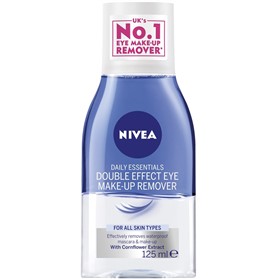 محلول دوفازی پاک کننده آرایش چشم نیوا Nivea Double Effective حجم 125 میلی لیتر