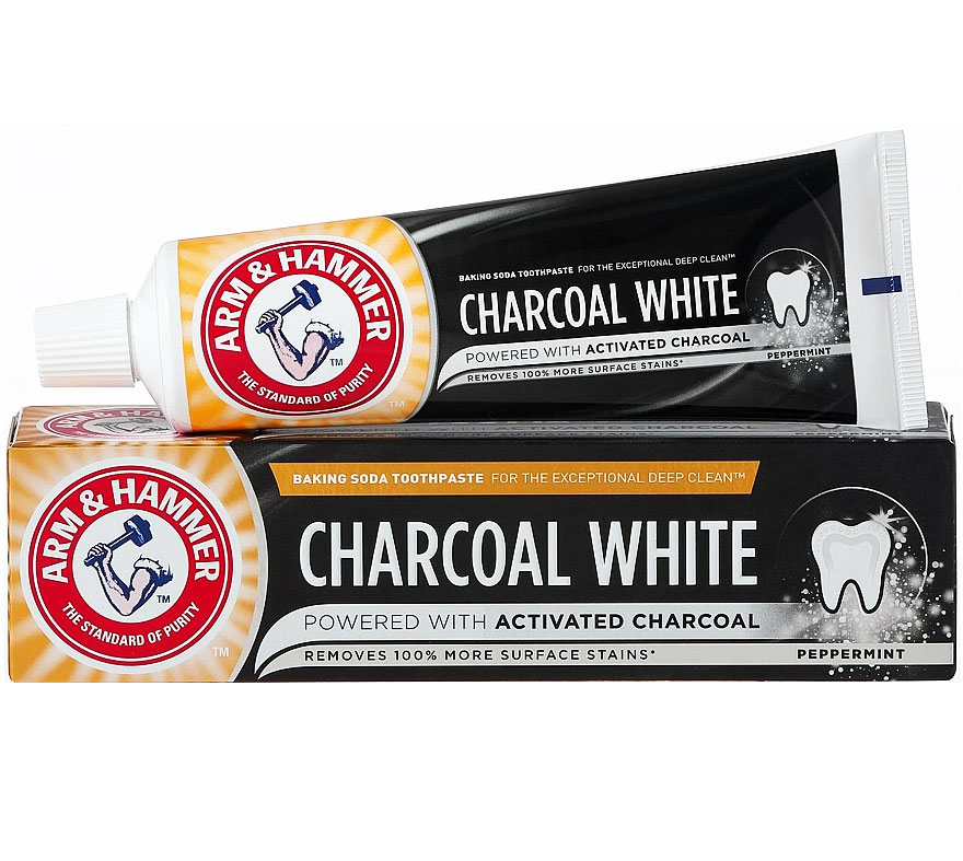 arm hammer charcoal white