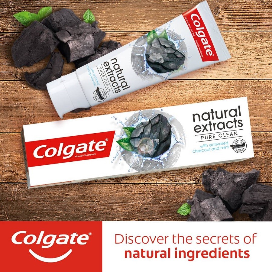 colgate charcoal natural extracts