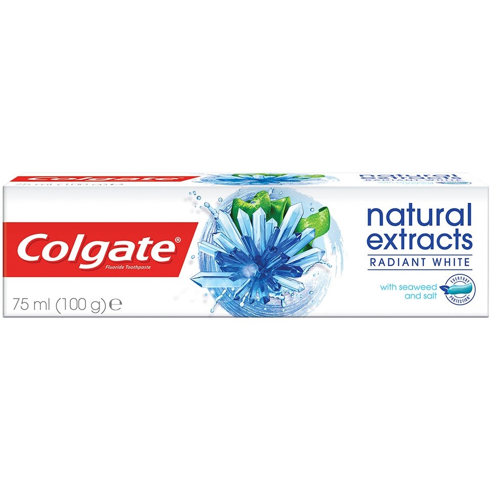 colgate natural extracts 75 ml