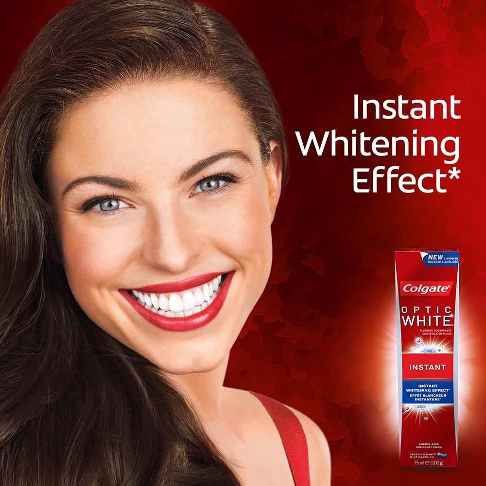 colgate optic white instant