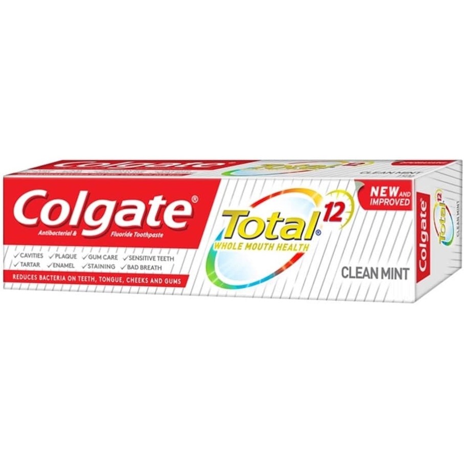 colgate total clean mint toothpaste