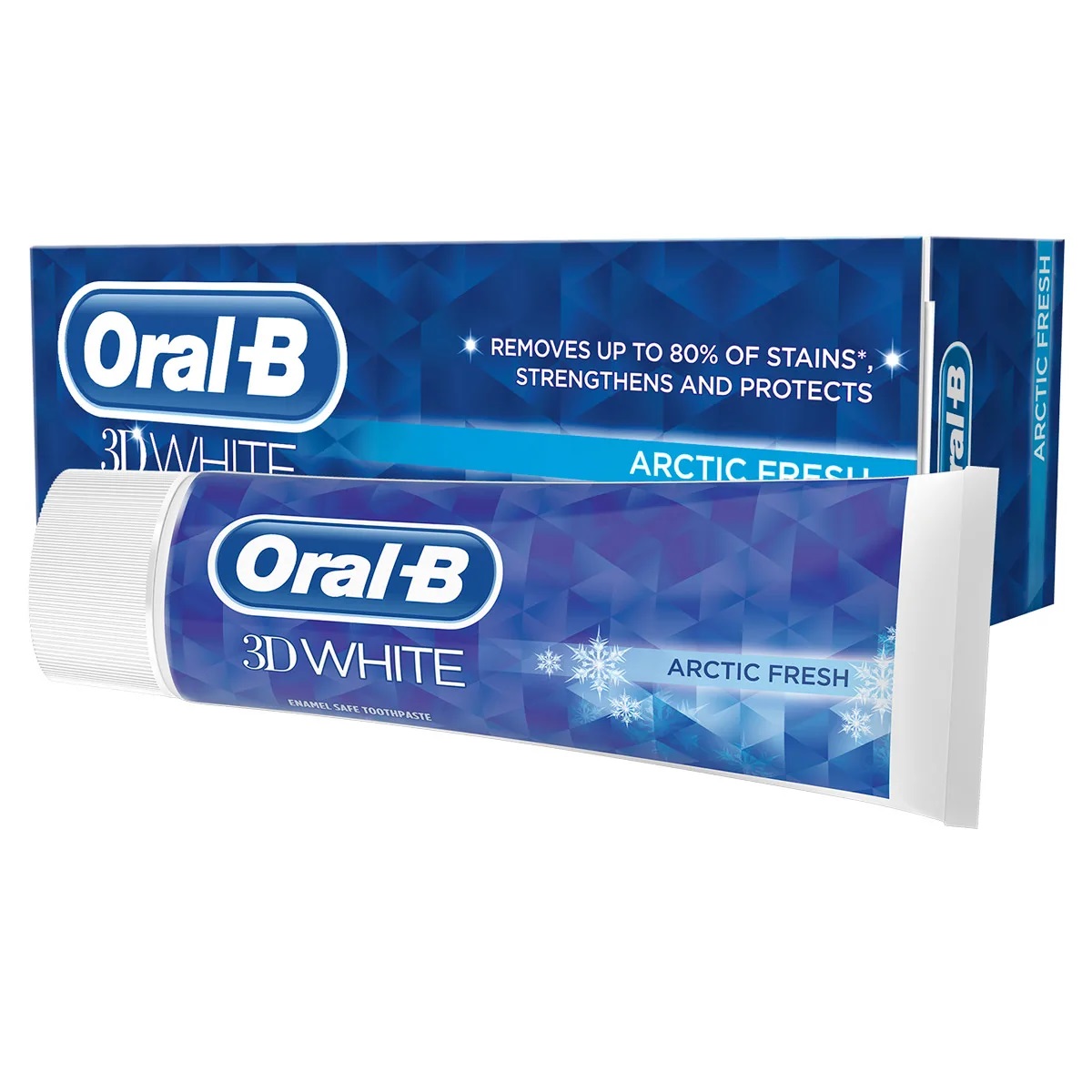 oral b arctic fresh toothpaste