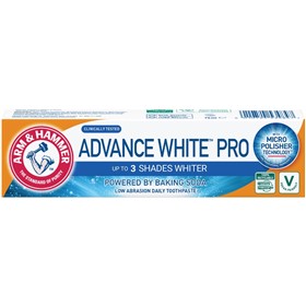 خمیردندان سفیدکننده آرم اند همر ادونس وایت پرو Advance White Pro حجم 75 میلی لیتر