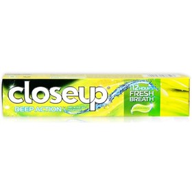خمیردندان نعناع و لیمو کلوزآپ Closeup Deep Action وزن 125 گرم
