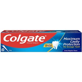 خمیردندان ضدپوسیدگی کلگیت Maximum Cavity Protection Regular حجم 75 میلی لیتر