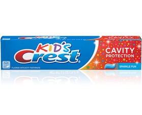 خمیردندان کودک کرست Crest Kids Cavity Protection حجم 100 میلی لیتر